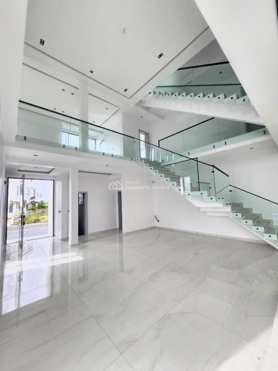 5 Bedroom Semi Detached Duplex, Cowrie Creek Estate, Ikate, Lekki, Lagos, Detached Duplex for Sale