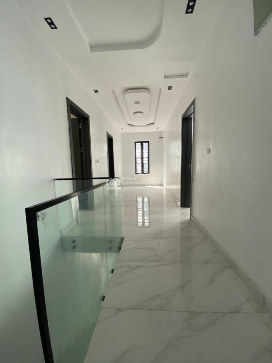 Elegant 4 Bedroom Semi-detached House with Maid Room, Chevron, Lekki, Lagos, Semi-detached Duplex for Sale