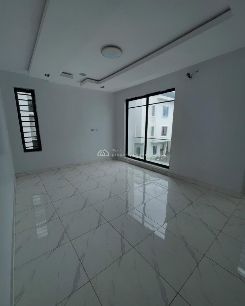 Elegant 4 Bedroom Semi-detached House with Maid Room, Chevron, Lekki, Lagos, Semi-detached Duplex for Sale