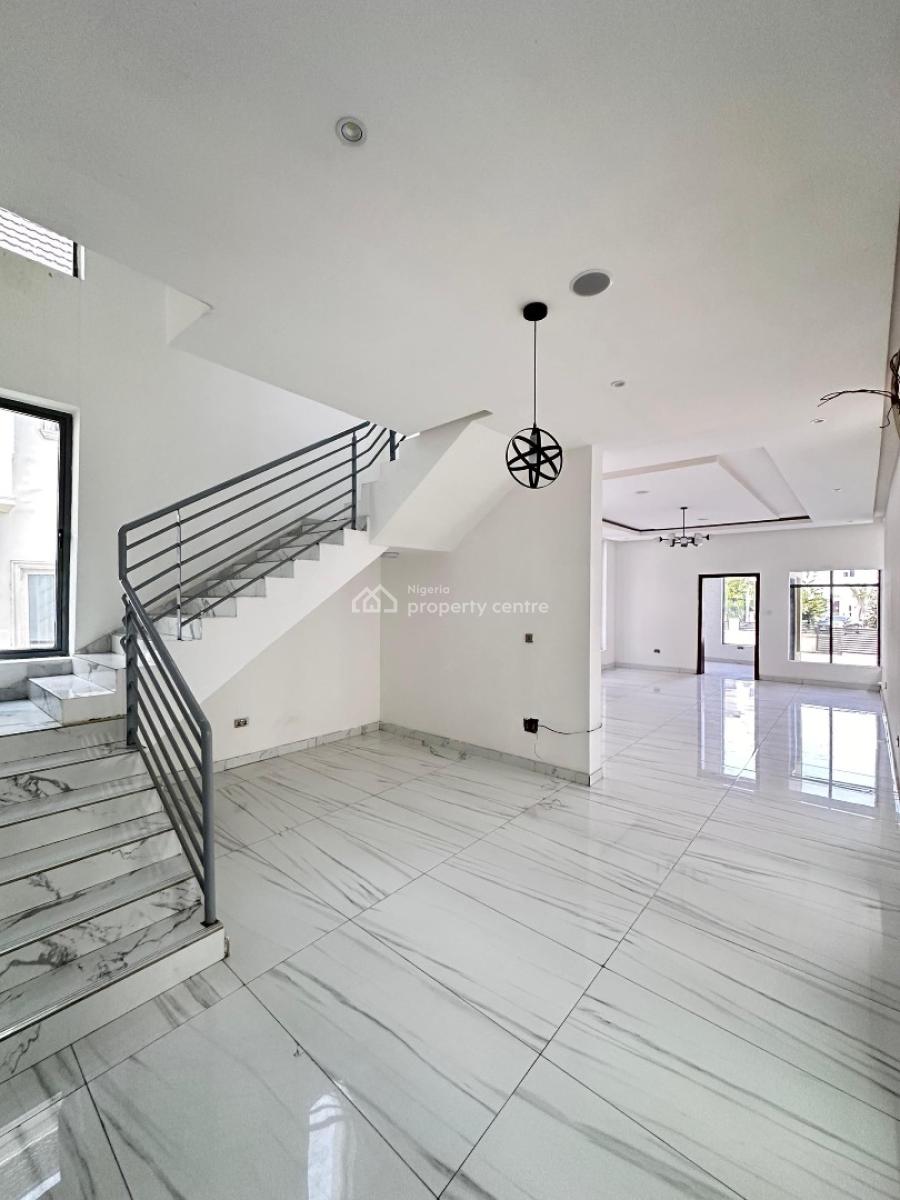 5 Bedroom Fully Detached Smart Home with Bq, Osapa, Lekki, Lagos, Detached Duplex for Sale