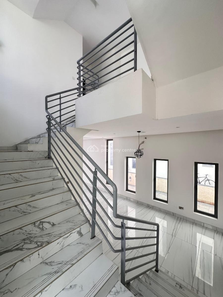 5 Bedroom Fully Detached Smart Home with Bq, Osapa, Lekki, Lagos, Detached Duplex for Sale