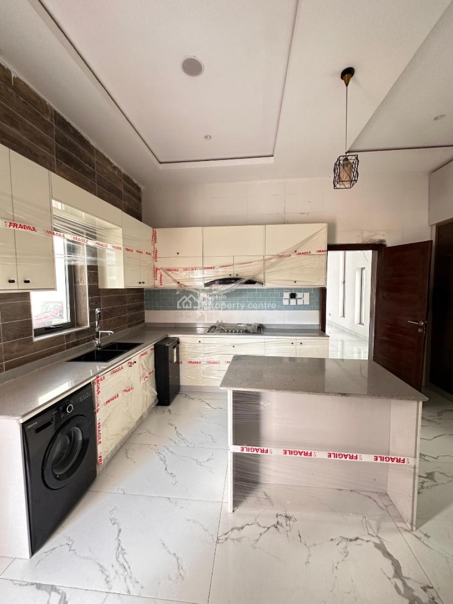 5 Bedroom Fully Detached Smart Home with Bq, Osapa, Lekki, Lagos, Detached Duplex for Sale
