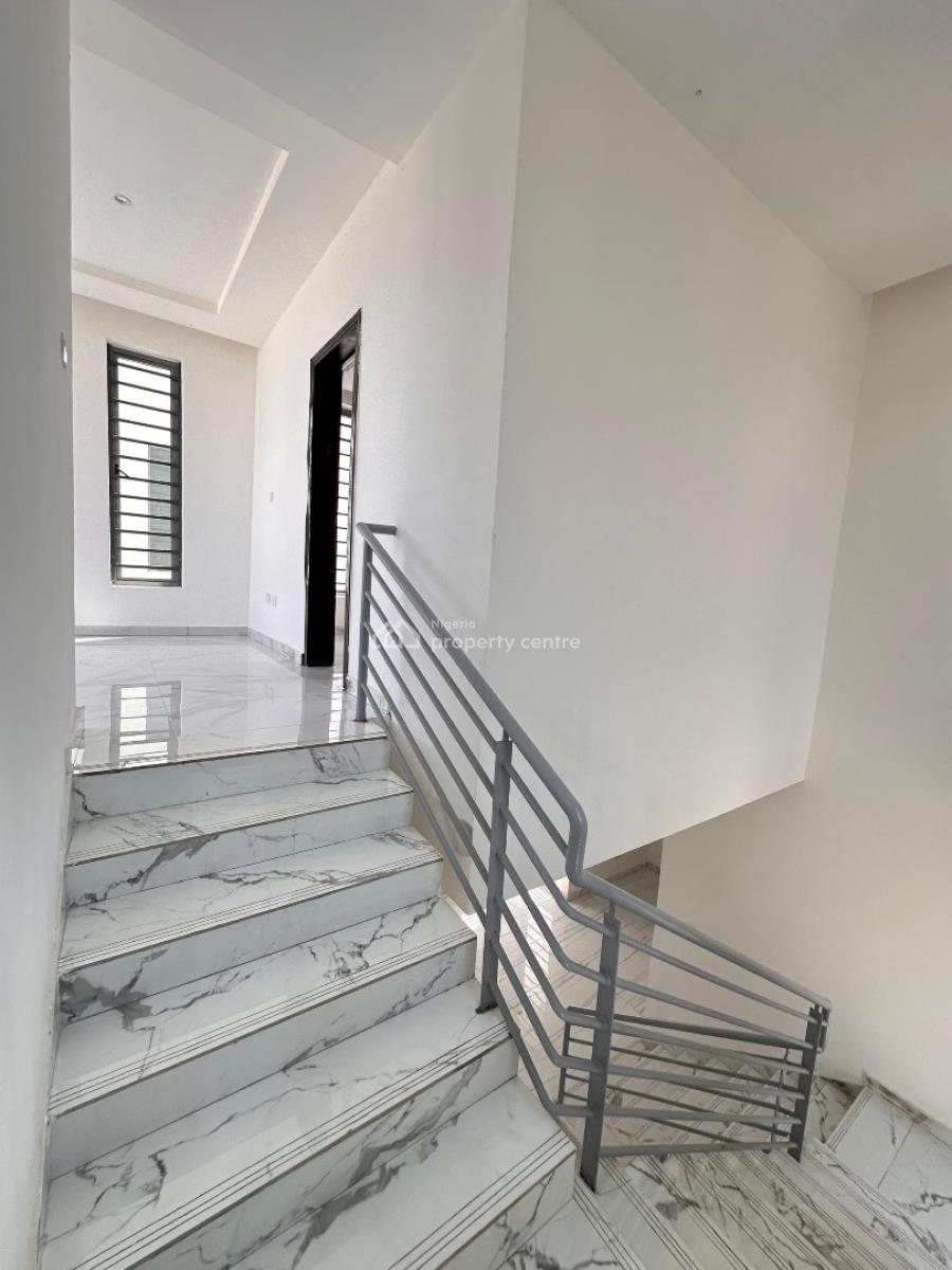 5 Bedroom Fully Detached Smart Home with Bq, Osapa, Lekki, Lagos, Detached Duplex for Sale