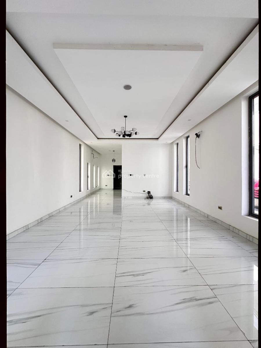 5 Bedroom Fully Detached Smart Home with Bq, Osapa, Lekki, Lagos, Detached Duplex for Sale
