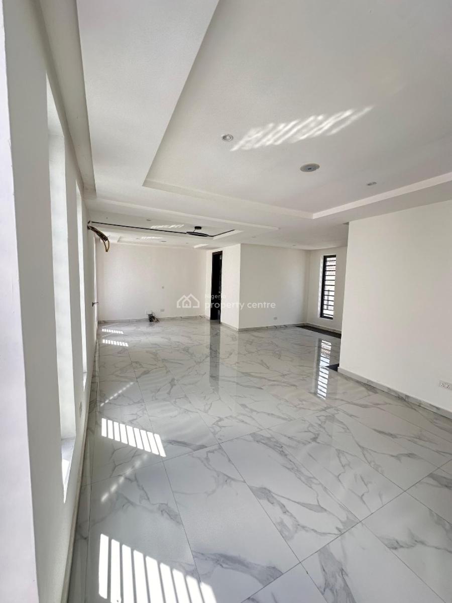 5 Bedroom Fully Detached Smart Home with Bq, Osapa, Lekki, Lagos, Detached Duplex for Sale