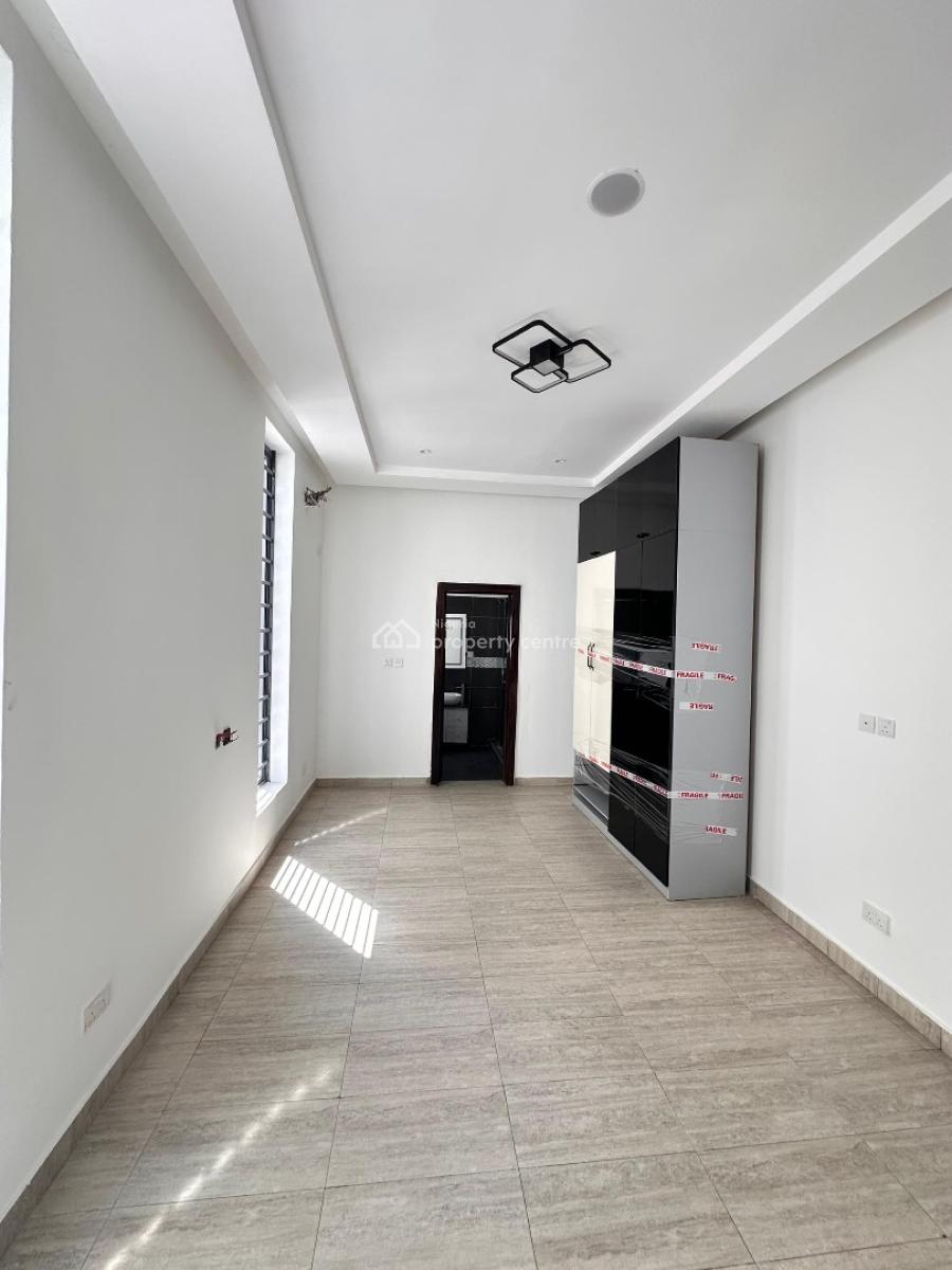 5 Bedroom Fully Detached Smart Home with Bq, Osapa, Lekki, Lagos, Detached Duplex for Sale