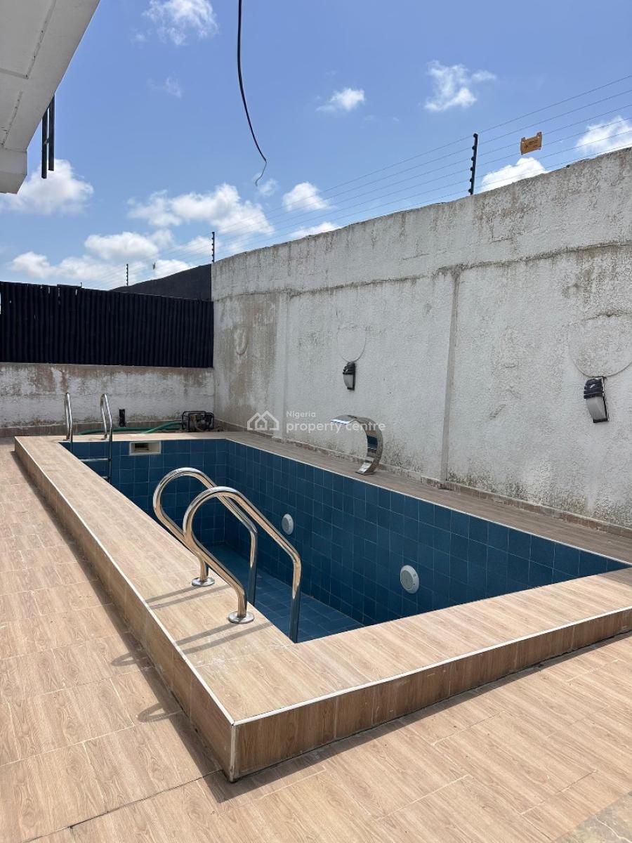 5 Bedroom Fully Detached Smart Home with Bq, Osapa, Lekki, Lagos, Detached Duplex for Sale