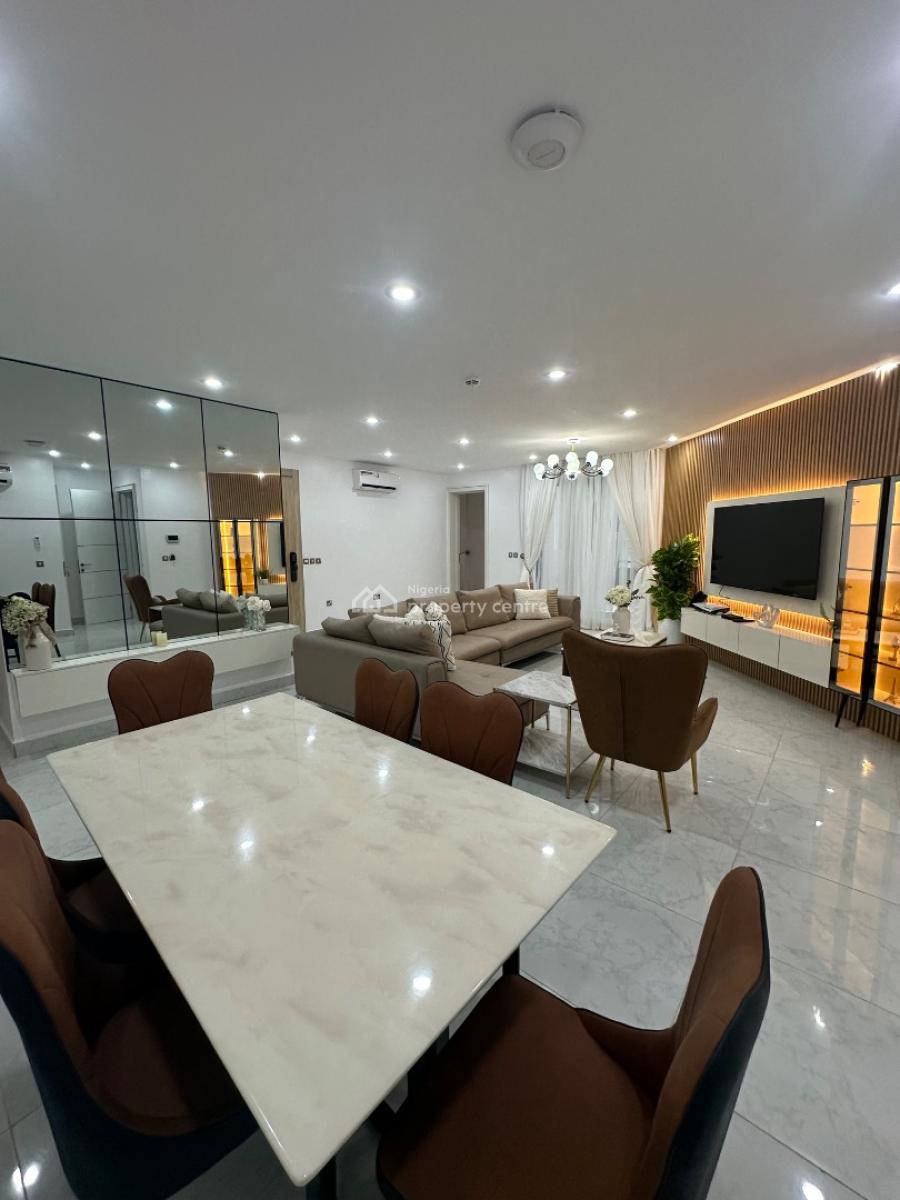 Ultra Modern 3 Bedroom Apartment, Victoria Island (vi), Lagos, Flat / Apartment for Sale