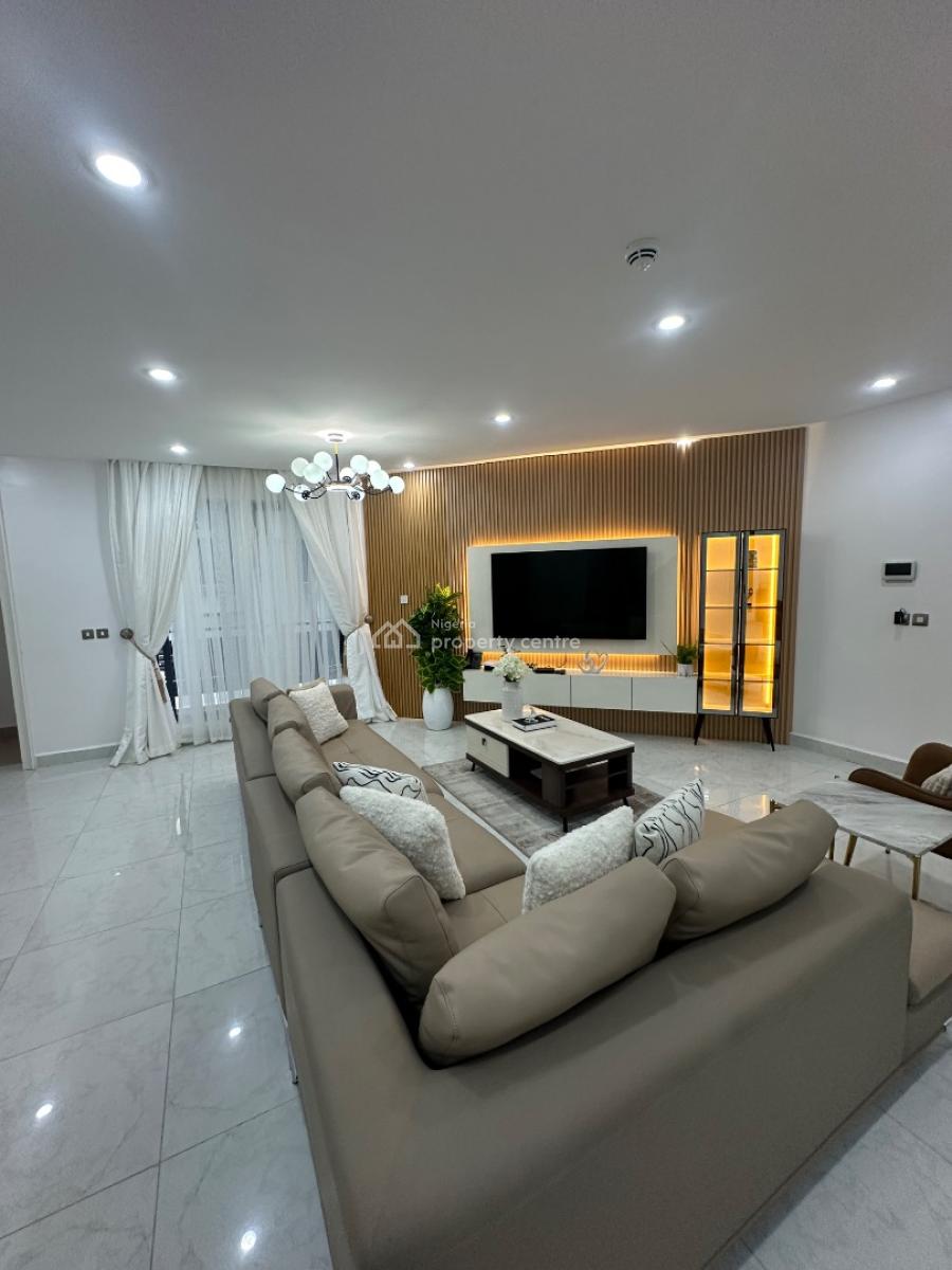 Ultra Modern 3 Bedroom Apartment, Victoria Island (vi), Lagos, Flat / Apartment for Sale