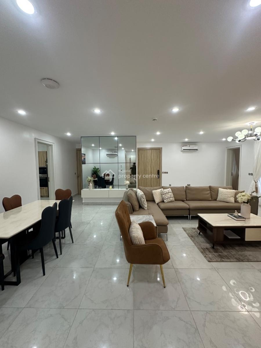 Ultra Modern 3 Bedroom Apartment, Victoria Island (vi), Lagos, Flat / Apartment for Sale
