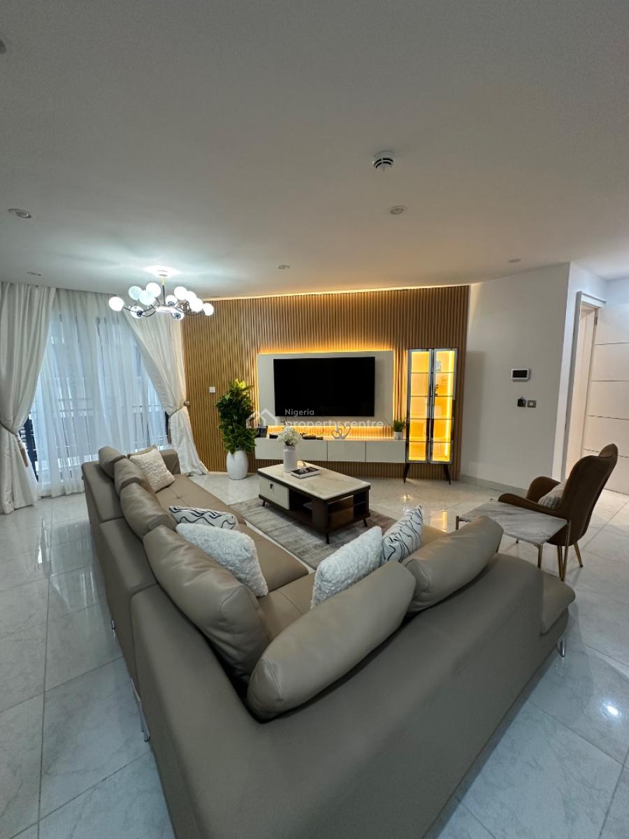 Ultra Modern 3 Bedroom Apartment, Victoria Island (vi), Lagos, Flat / Apartment for Sale