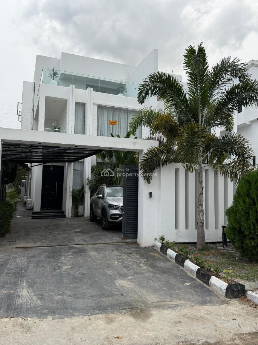 Fully Furnished 4-bedroom Semi-detached Duplex, Lekki, Lagos, Semi-detached Duplex for Sale