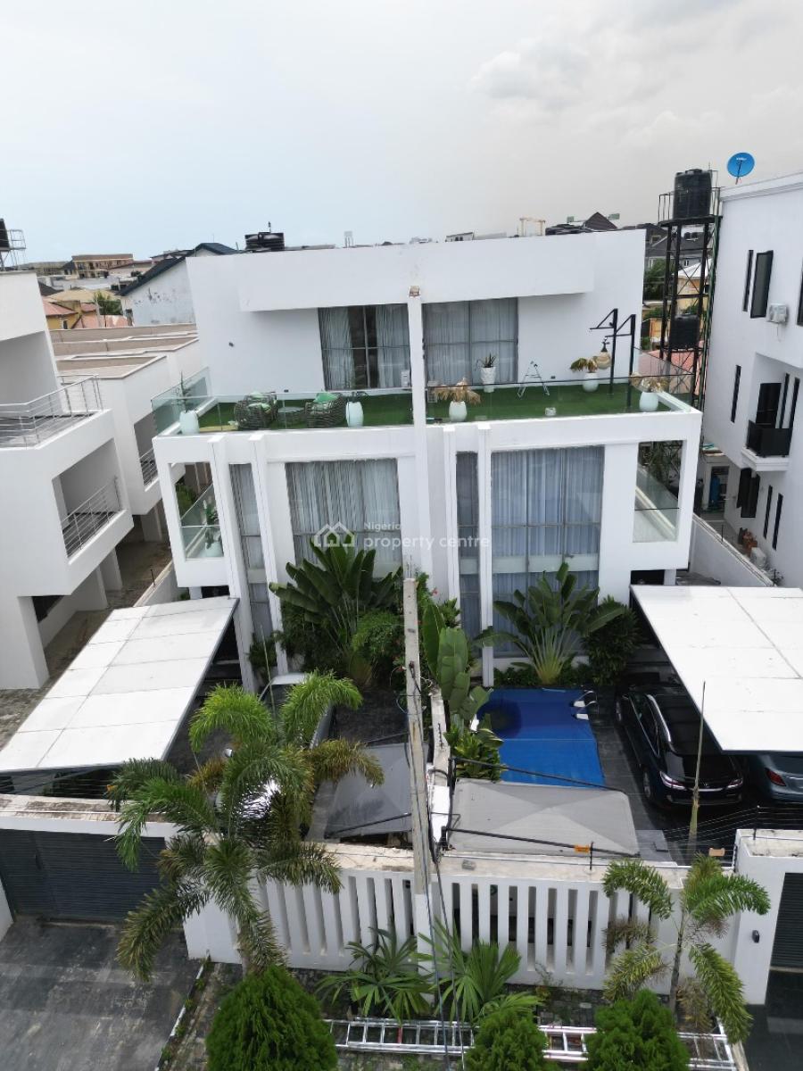 Fully Furnished 4-bedroom Semi-detached Duplex, Lekki, Lagos, Semi-detached Duplex for Sale