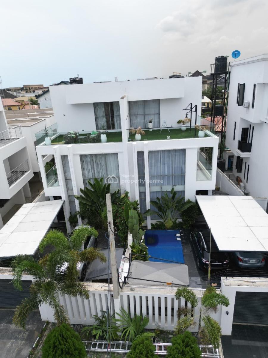 Fully Furnished 4-bedroom Semi-detached Duplex, Lekki, Lagos, Semi-detached Duplex for Sale