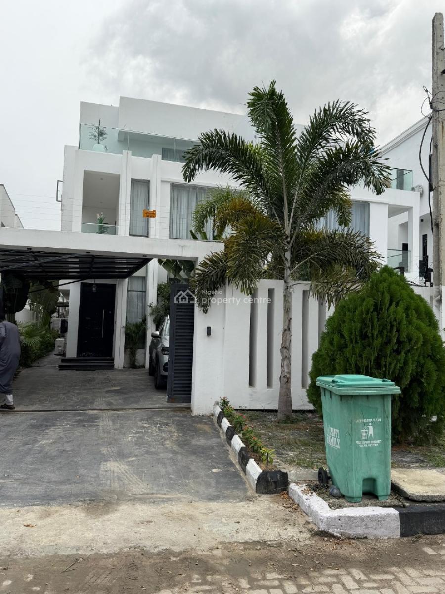 Fully Furnished 4-bedroom Semi-detached Duplex, Lekki, Lagos, Semi-detached Duplex for Sale