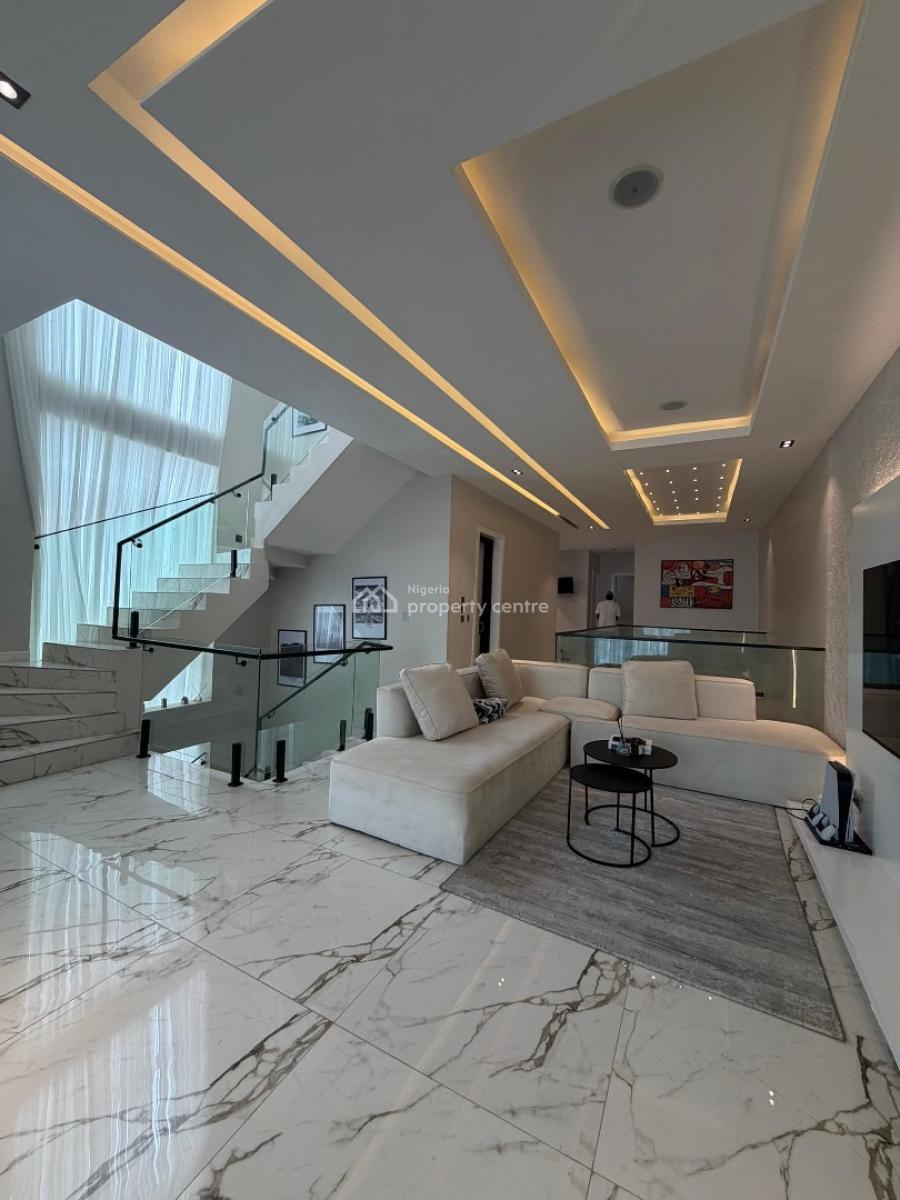 Fully Furnished 4-bedroom Semi-detached Duplex, Lekki, Lagos, Semi-detached Duplex for Sale