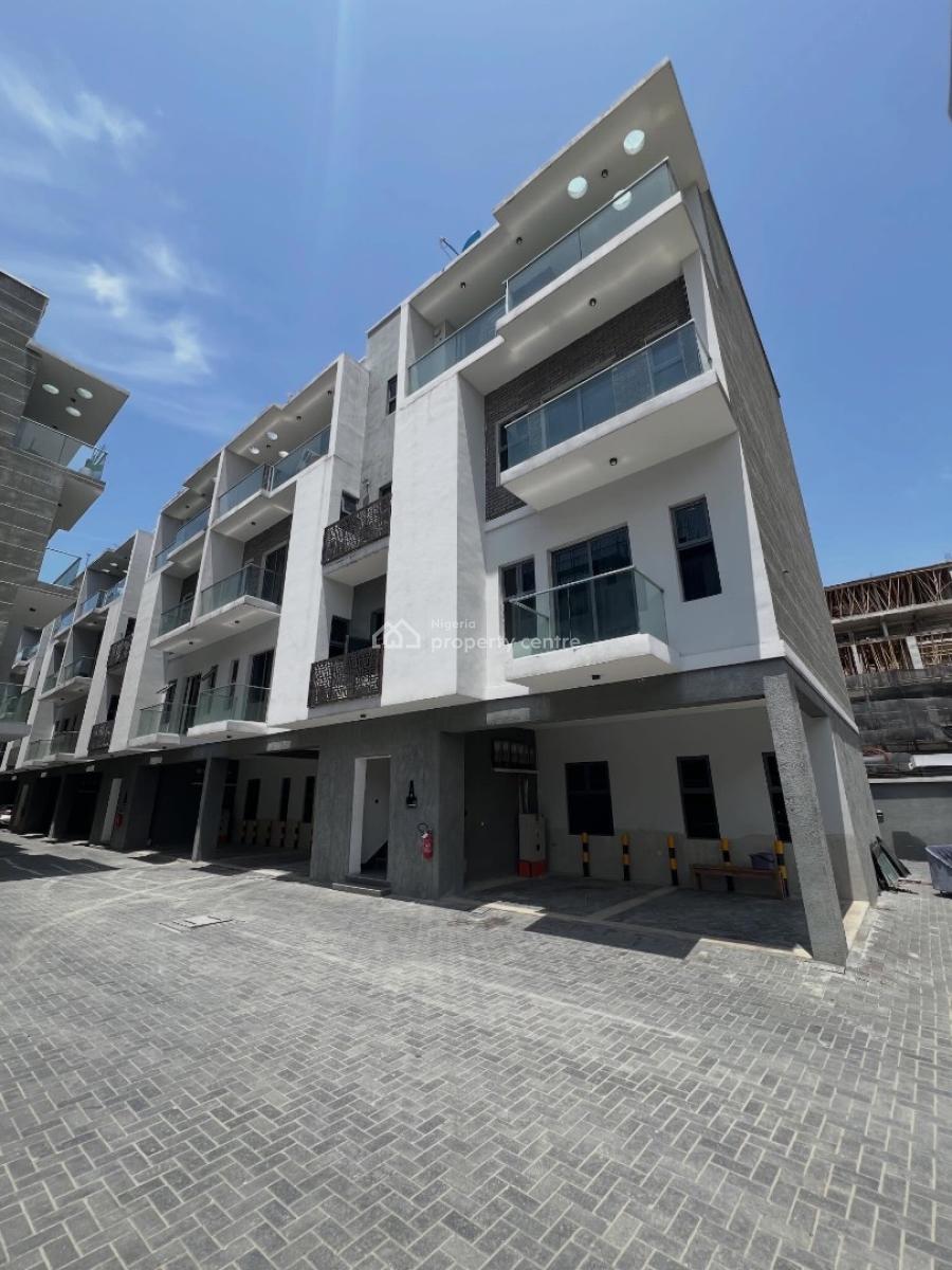 Fully Furnished 2 Bedroom Apartment with Pool, Lekki Phase 1, Lekki, Lagos, House for Rent