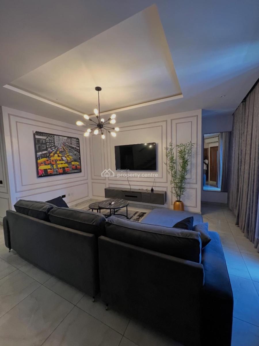 Fully Furnished 2 Bedroom Apartment with Pool, Lekki Phase 1, Lekki, Lagos, House for Rent