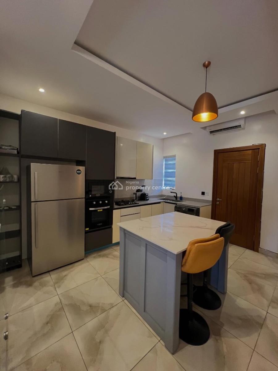 Fully Furnished 2 Bedroom Apartment with Pool, Lekki Phase 1, Lekki, Lagos, House for Rent