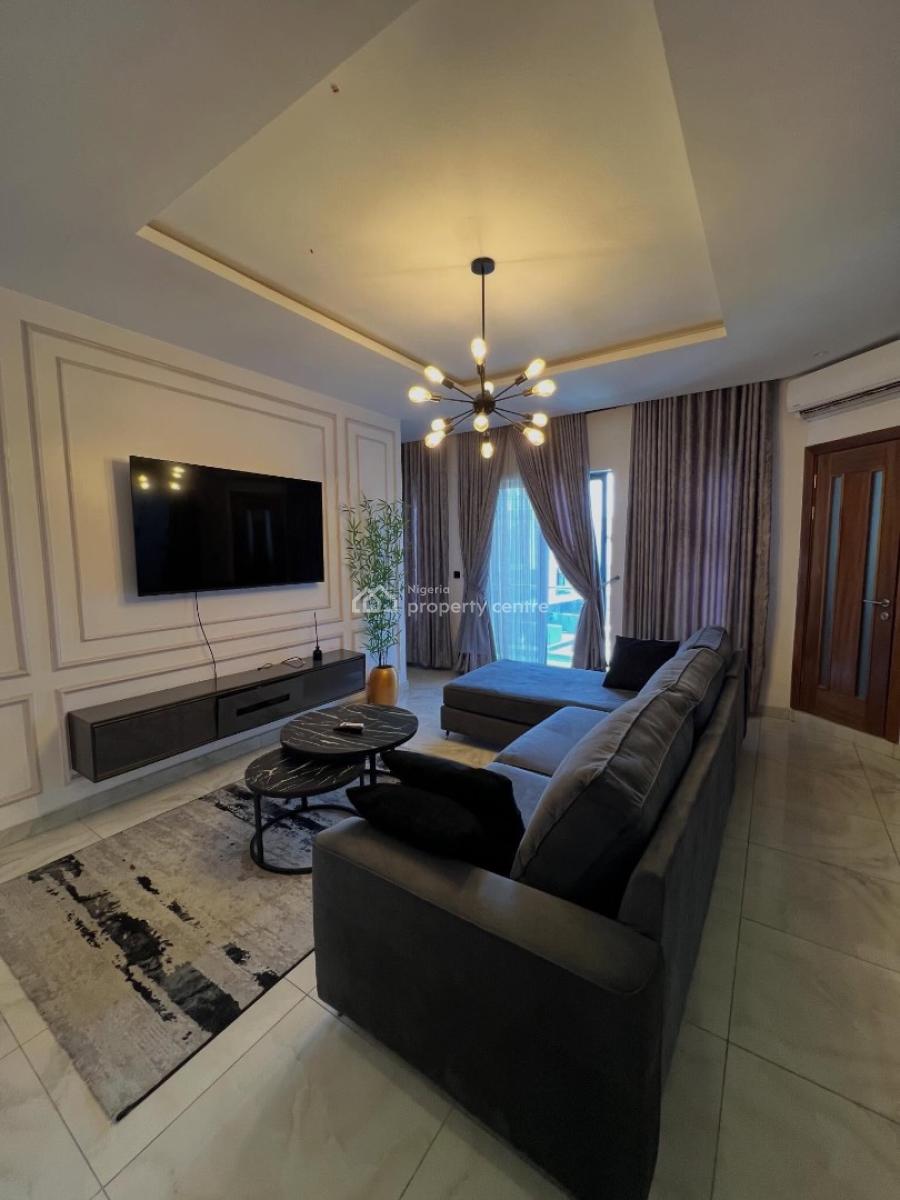 Fully Furnished 2 Bedroom Apartment with Pool, Lekki Phase 1, Lekki, Lagos, House for Rent
