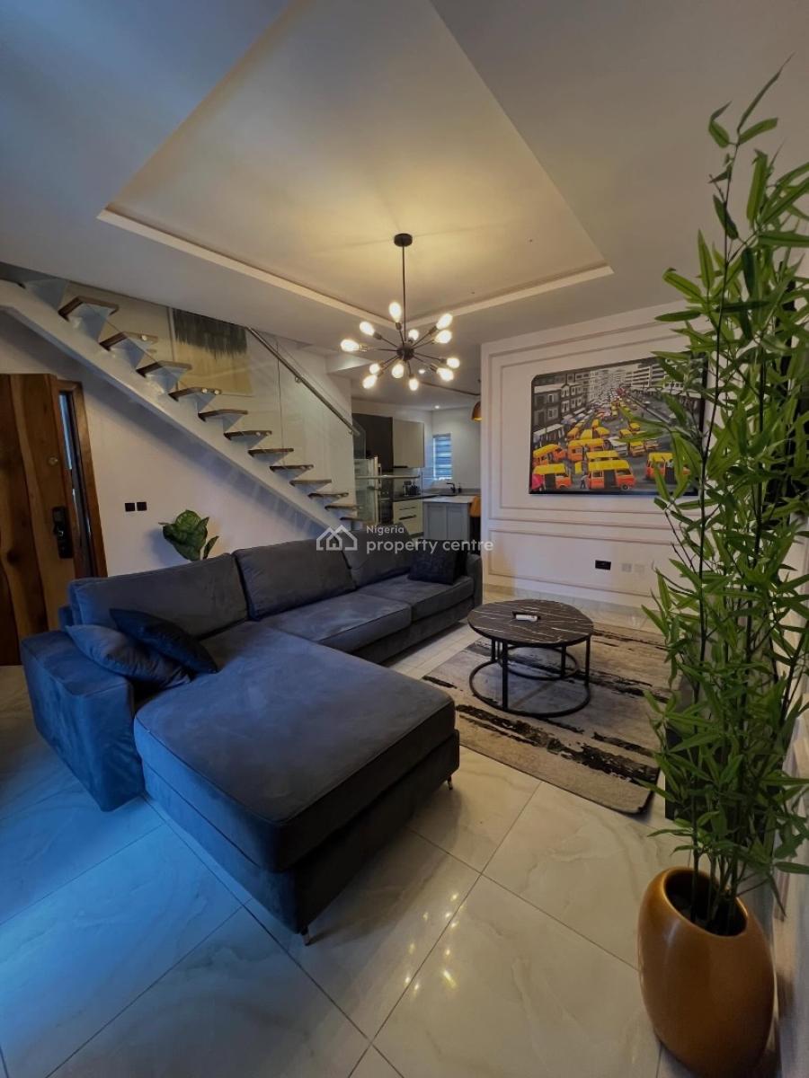 Fully Furnished 2 Bedroom Apartment with Pool, Lekki Phase 1, Lekki, Lagos, House for Rent