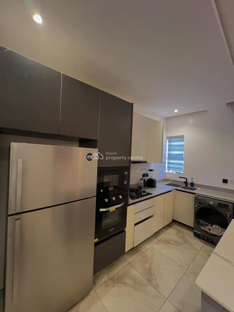 Fully Furnished 2 Bedroom Apartment with Pool, Lekki Phase 1, Lekki, Lagos, House for Rent