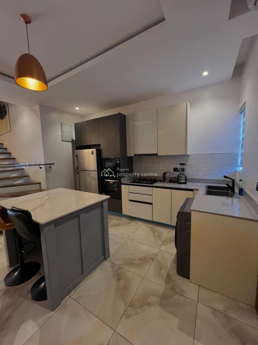 Fully Furnished 2 Bedroom Apartment with Pool, Lekki Phase 1, Lekki, Lagos, House for Rent
