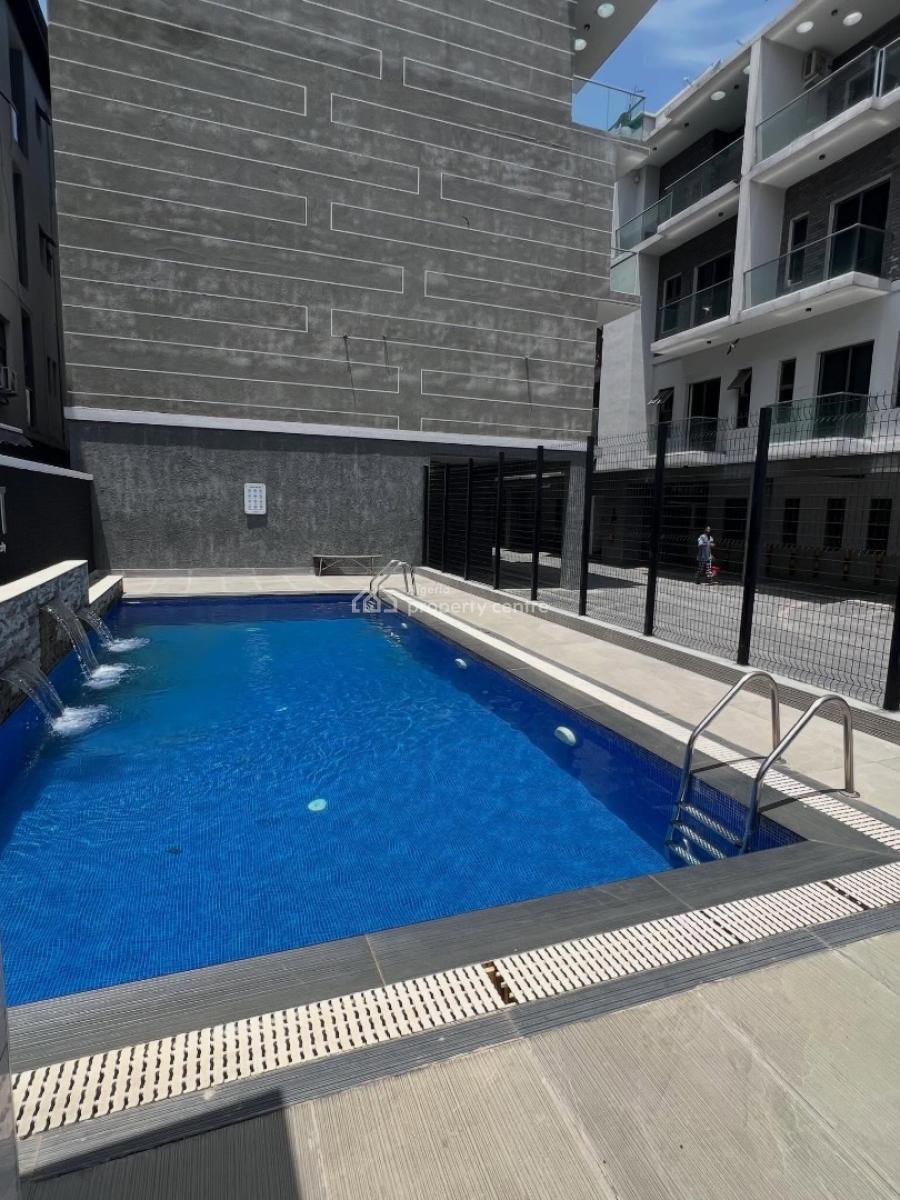 Fully Furnished 2 Bedroom Apartment with Pool, Lekki Phase 1, Lekki, Lagos, House for Rent
