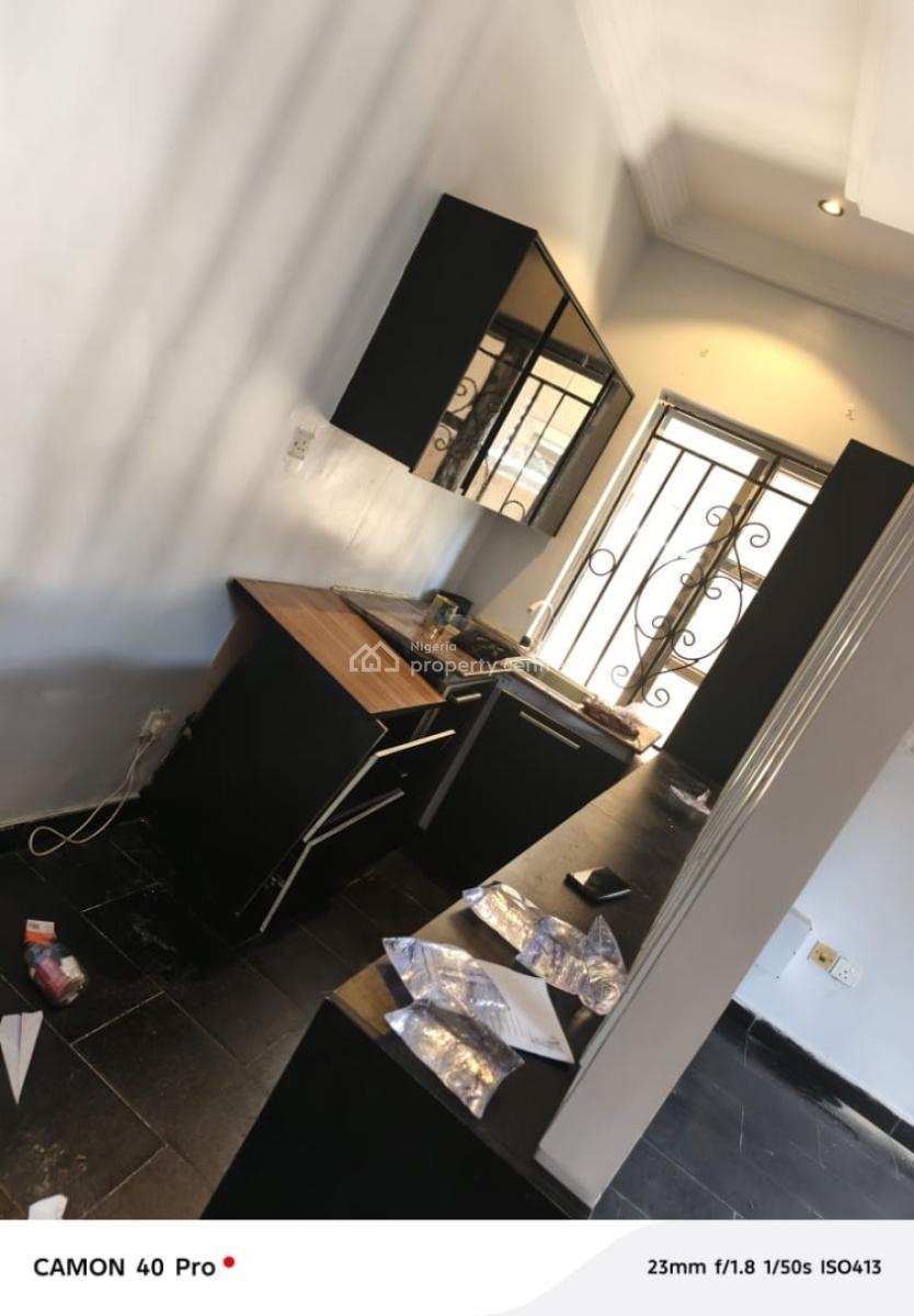 Spacious 1bedroom Miniflat with Personal Kitchen, Chevyview Estate Chevron, Lekki, Lagos, Mini Flat (room and Parlour) for Rent