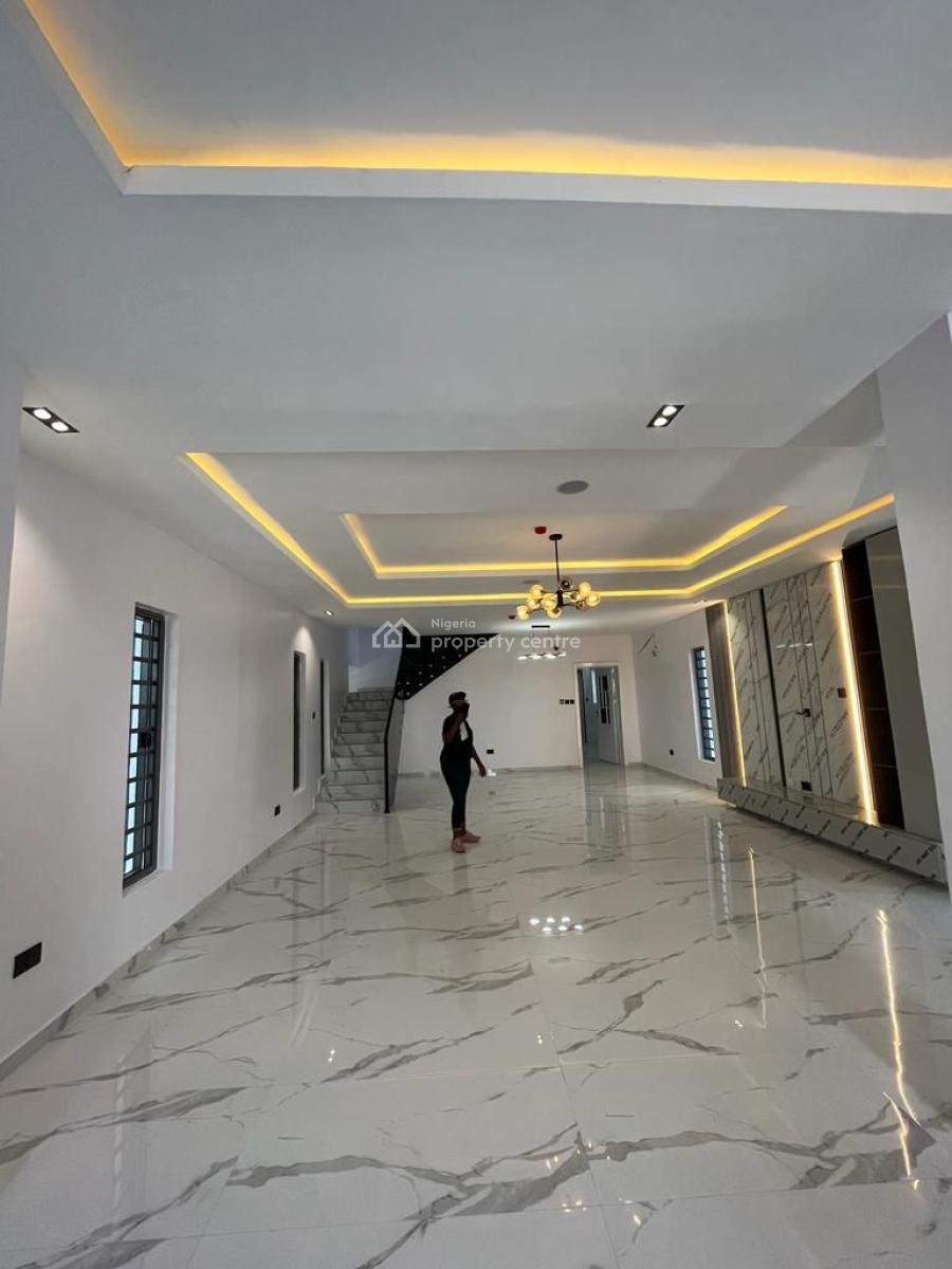 5bedrooms Detached Duplex with Swimming Pool and Bq Available, Ikate, Lekki, Lagos, Detached Duplex for Rent