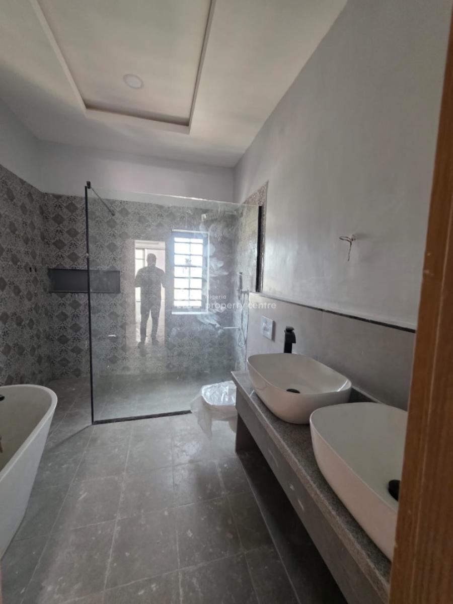 Spacious 4bedroom Terrace Duplex with Bq, Freedom Way, Lekki Phase 1, Lekki, Lagos, Terraced Duplex for Sale