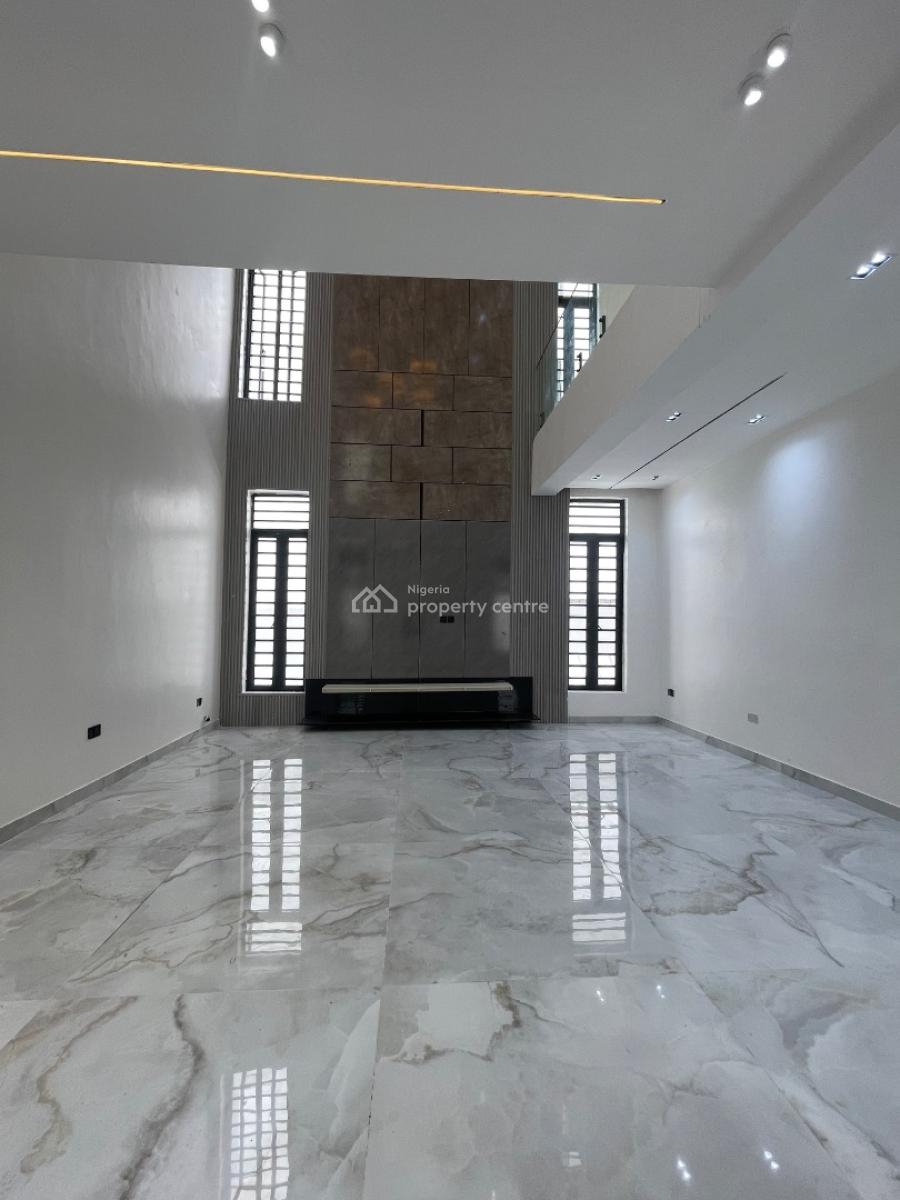 5 Bedroom Fully Detached Duplex, Lekki Phase 1, Lekki, Lagos, House for Sale