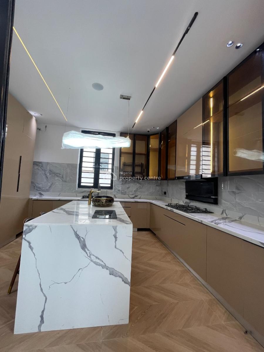 5 Bedroom Fully Detached Duplex, Lekki Phase 1, Lekki, Lagos, House for Sale