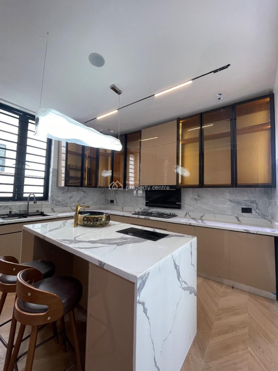5 Bedroom Fully Detached Duplex, Lekki Phase 1, Lekki, Lagos, House for Sale