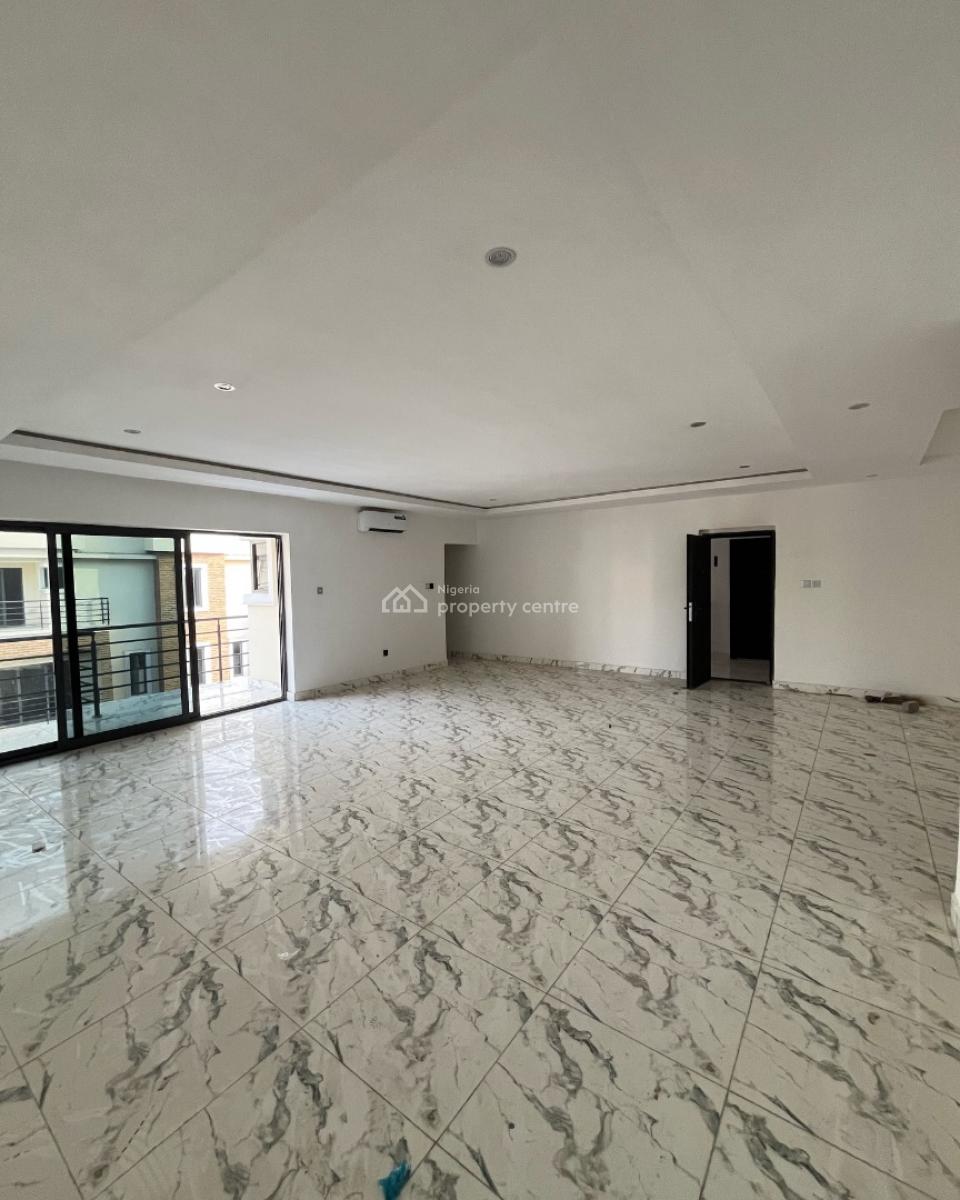 3 Bedroom Penthouse with Bq and Pool, Lekki Phase 1, Lekki, Lagos, Terraced Duplex for Rent
