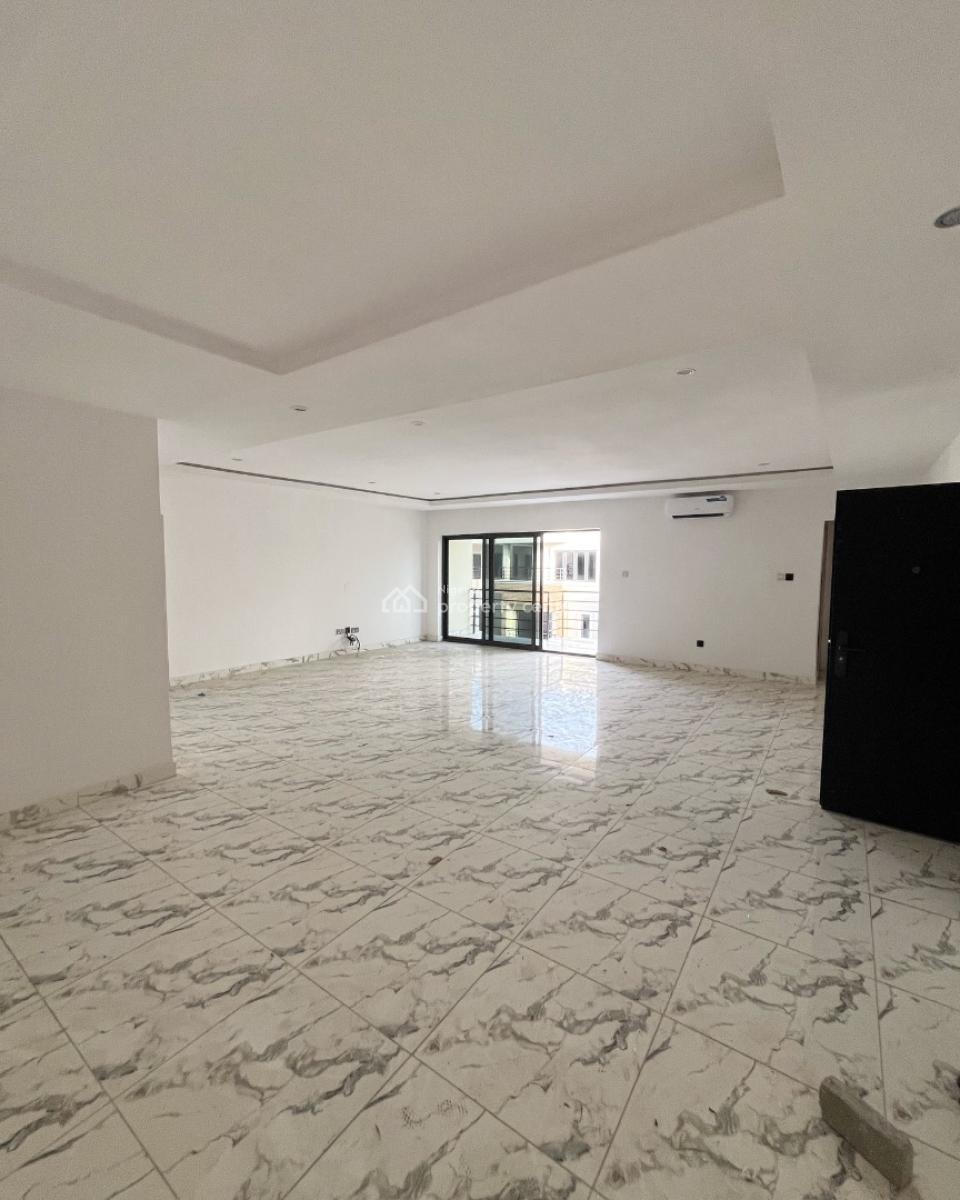 3 Bedroom Penthouse with Bq and Pool, Lekki Phase 1, Lekki, Lagos, Terraced Duplex for Rent