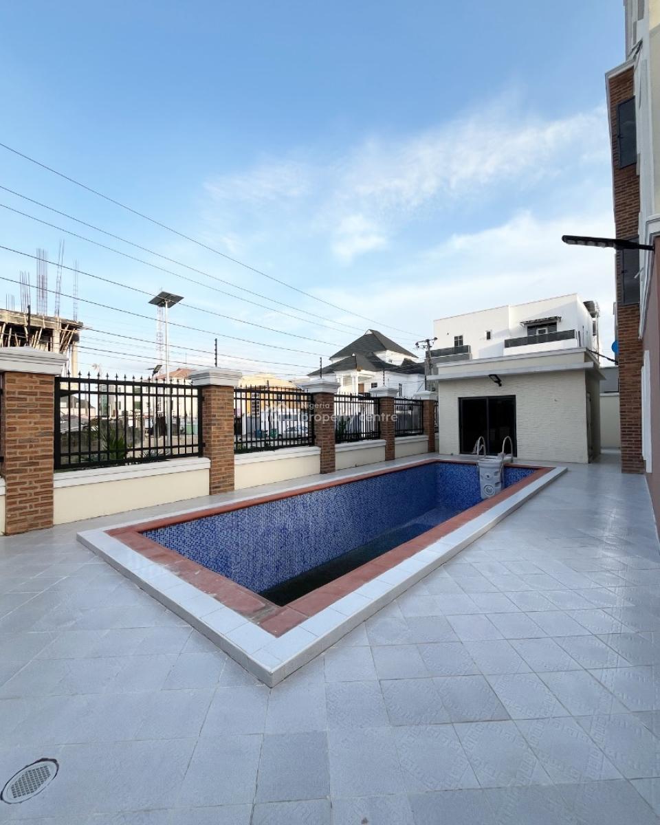 3 Bedroom Penthouse with Bq and Pool, Lekki Phase 1, Lekki, Lagos, Terraced Duplex for Rent