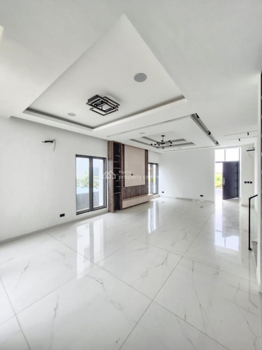 Contemporary 5 Bedroom Semi Detached Duplex with Swimming Pool, Cowrie Creek Estate Ikate, Ikate, Lekki, Lagos, Semi-detached Duplex for Sale