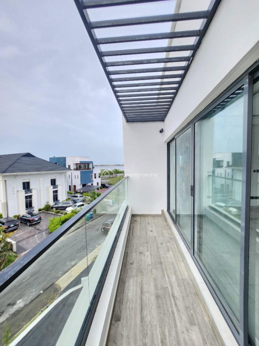 Contemporary 5 Bedroom Semi Detached Duplex with Swimming Pool, Cowrie Creek Estate Ikate, Ikate, Lekki, Lagos, Semi-detached Duplex for Sale