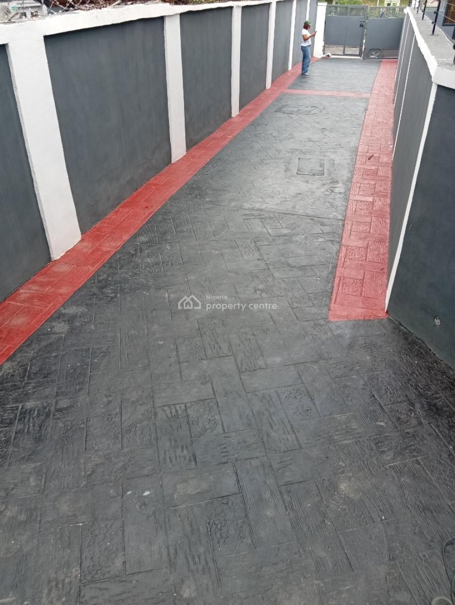 Luxury 4 Bedroom Semi Detached Duplex, Newly Built, Gateway Zone Estate, Magodo Phase 1, Gra Phase 1, Magodo, Lagos, Semi-detached Duplex for Rent