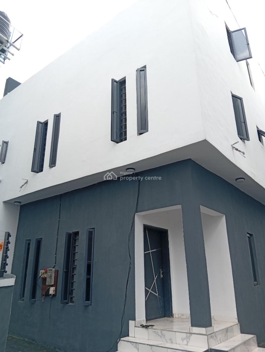 Luxury 4 Bedroom Semi Detached Duplex, Newly Built, Gateway Zone Estate, Magodo Phase 1, Gra Phase 1, Magodo, Lagos, Semi-detached Duplex for Rent