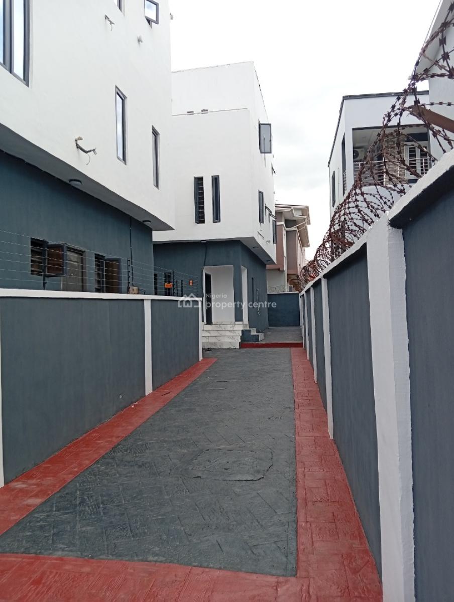 Luxury 4 Bedroom Semi Detached Duplex, Newly Built, Gateway Zone Estate, Magodo Phase 1, Gra Phase 1, Magodo, Lagos, Semi-detached Duplex for Rent