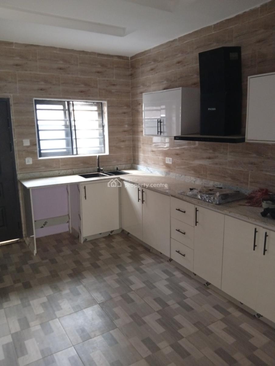 Luxury 4 Bedroom Semi Detached Duplex, Newly Built, Gateway Zone Estate, Magodo Phase 1, Gra Phase 1, Magodo, Lagos, Semi-detached Duplex for Rent