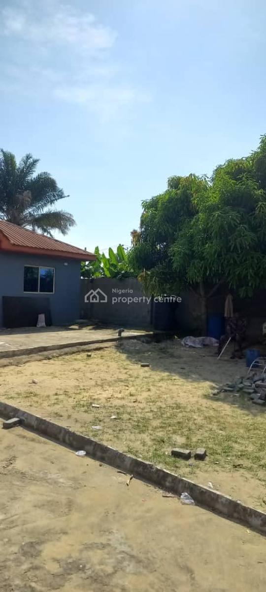 Spacious 2 Bedroom Flat, Container Bus Stop, Awoyaya, Ibeju Lekki, Lagos, Flat / Apartment for Rent