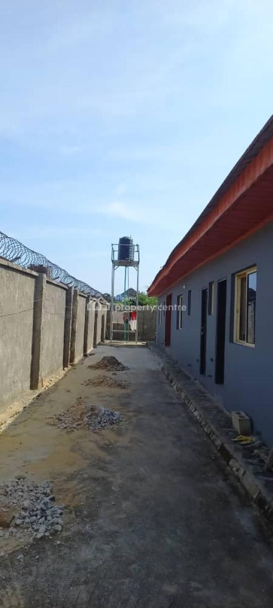 Spacious 2 Bedroom Flat, Container Bus Stop, Awoyaya, Ibeju Lekki, Lagos, Flat / Apartment for Rent