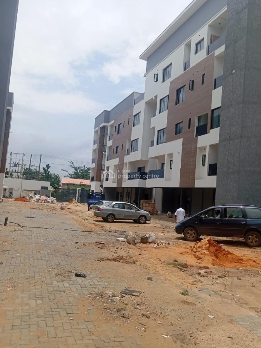Brand New 3 Bedroom Apartmentin a Very Secured Call to Enter, Ikeja Gra, Ikeja, Lagos, Flat / Apartment for Sale