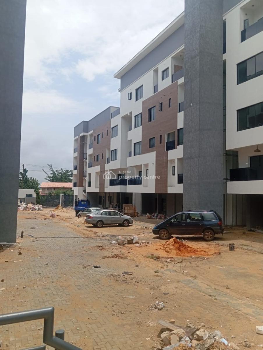 Brand New 3 Bedroom Apartmentin a Very Secured Call to Enter, Ikeja Gra, Ikeja, Lagos, Flat / Apartment for Sale