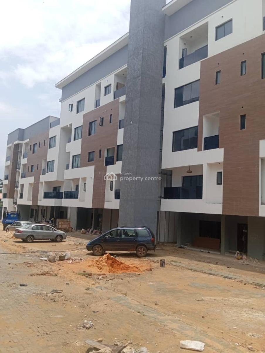 Brand New 3 Bedroom Apartmentin a Very Secured Call to Enter, Ikeja Gra, Ikeja, Lagos, Flat / Apartment for Sale