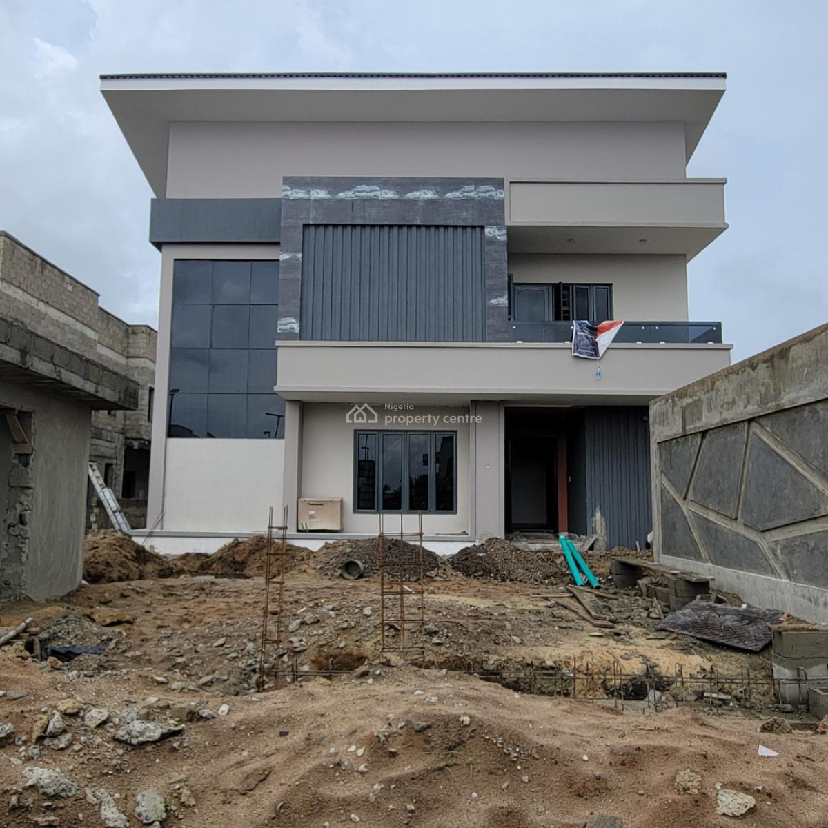 Excellent 5bedroom Duplex with a Bq, Ajah, Lagos, House for Sale