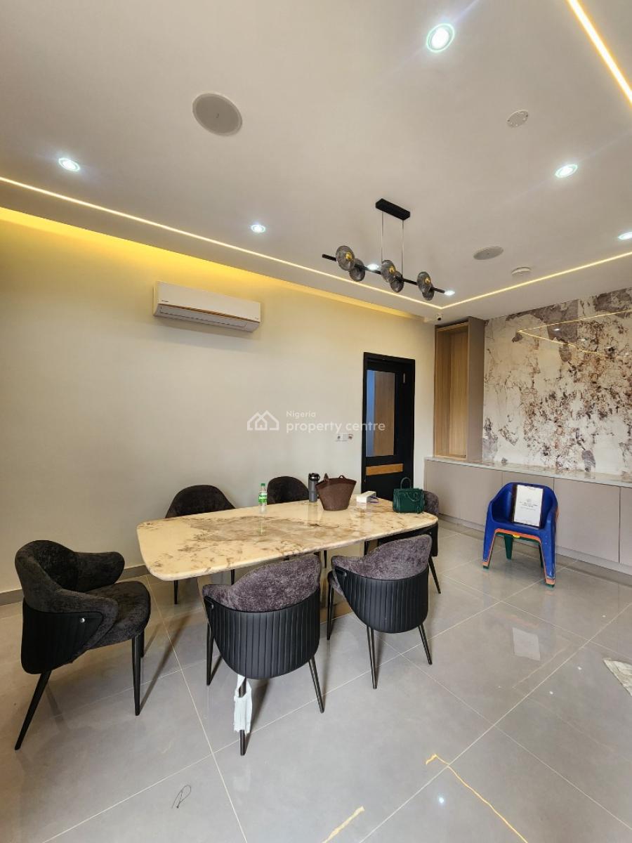 Luxury 5 Bedropm Detached Duplex with a Bq & Home Office, Royal Garden Estate, Ajah, Lagos, Detached Duplex for Sale